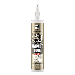 Obrázek pro produkt MAMUT GLUE (High tack)  bílá - kartuše  290 ml