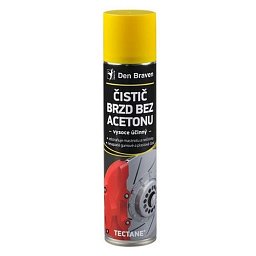 Obrázek pro produkt Čistič brzd bez acetonu  400 ml   aerosolový sprej  -