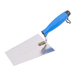 Obrázek pro produkt Lžíce zednická nerez 140mm - softgrip (131233 - E)