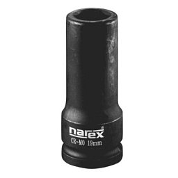 Obrázek pro produkt NAREX 443000424 Hlavice 1/2“ průmyslová prodloužená 13mm CrMo