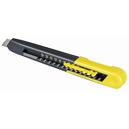Obrázek pro produkt STANLEY 0-10-150 Nůž ulamovací plastový 130x9mm blister