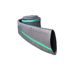 Obrázek pro produkt Rukáv na bádii černý pr. 200mm 1m