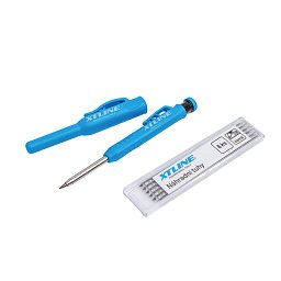 Obrázek pro produkt Mechanická truhlářská tužka 155mm + náhradní tuhy